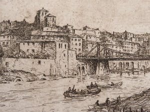 Martin van Waning - Stadje aan de rivier kopen? Bied vanaf 26!