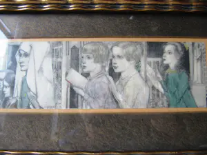 Jan Toorop - Het Offer kopen? Bied vanaf 50!