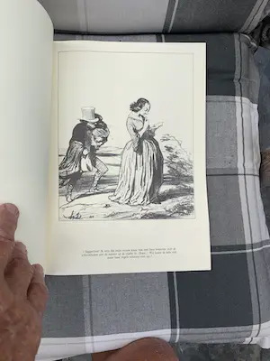 Honore Daumier - Blauwkousen en rooie vrouwen. kopen? Bied vanaf 1!