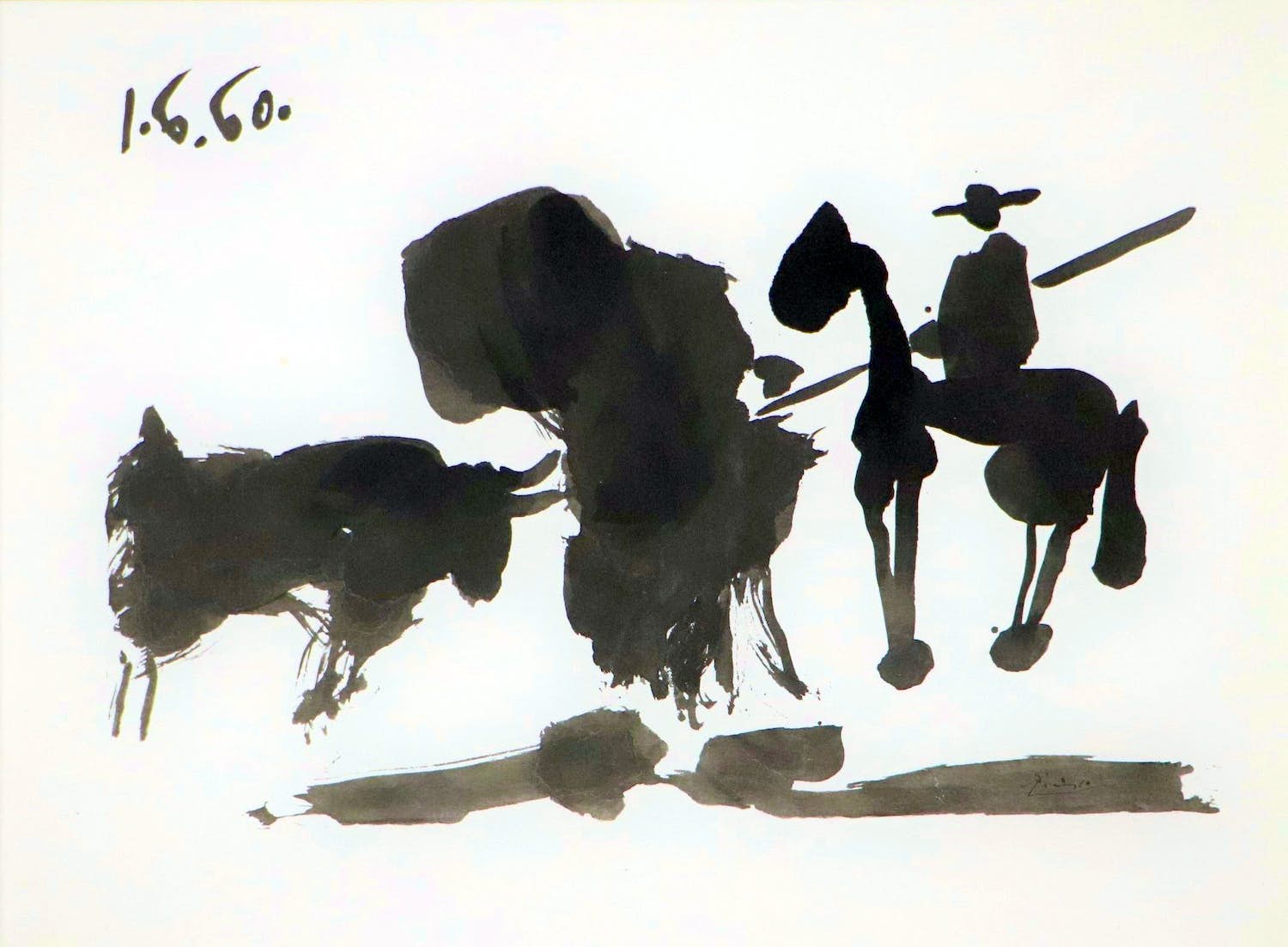 Pablo Picasso - Geen titel kopen? Bied vanaf 184!