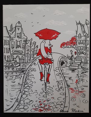 Elena Polyakova - Girl In Amsterdam kopen? Bied vanaf 50!