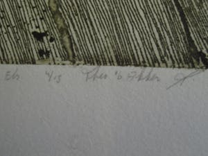 Theo van den Akker - Zaans Graficus & Surrealistist - ETS -Bep. oplage (10) "de Spitsmuis" gesigneerd kopen? Bied vanaf 10!