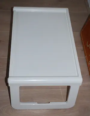 Guzzini - ontwerp Luigi Massoni: multi-purpose tray Jolly - in de originele doos kopen? Bied vanaf 75!