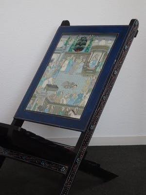 Curiosa - Prachtig Aziatisch stoeltje. kopen? Bied vanaf 75!