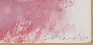 Eugene Brands - Gouache, An Island kopen? Bied vanaf 1500!