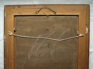 Herman Ansingh - Olieverf op paneel , Oude vrouw in straatje bij poort – Lijst, 64½ x 54½ cm kopen? Bied vanaf 1!