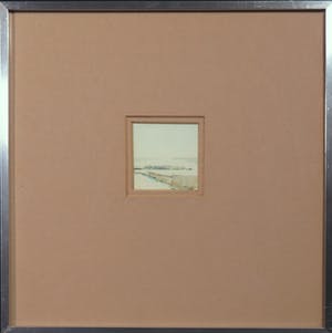 Niet of onleesbaar gesigneerd - Lot van drie aquarellen, Landschap kopen? Bied vanaf 1!