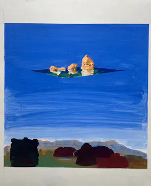 Rien Bout - Paisaje Flotante kopen? Bied vanaf 50!