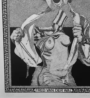 Fred van der Wal - Zonder titel kopen? Bied vanaf 25!