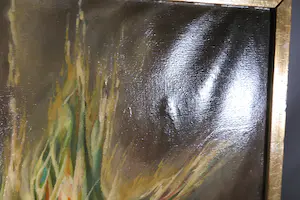 Frans Erkelens - Olieverf op doek, Verdoemd om te bloeien - Ingelijst (Groot) kopen? Bied vanaf 50!