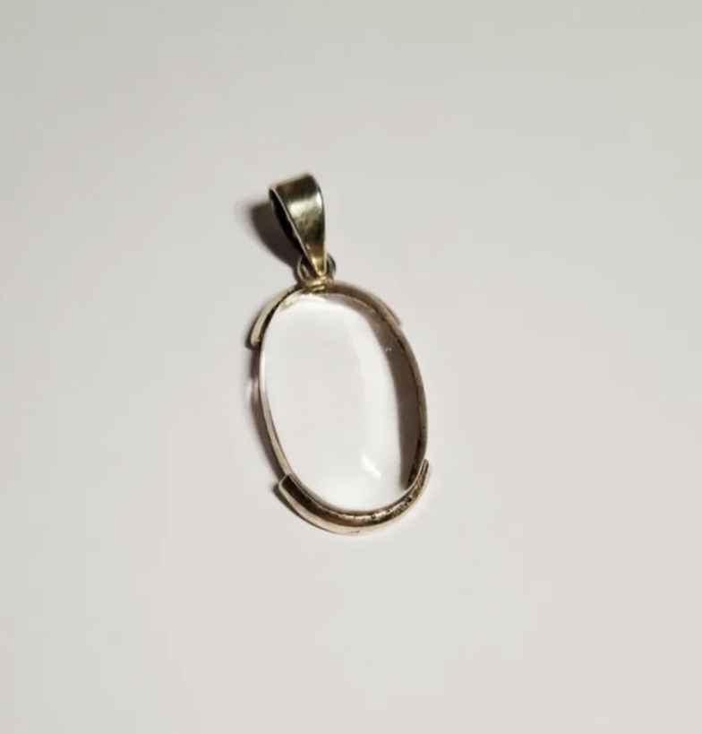 Nieuwe Natuurlijke zuivere kristallen edelsteen hanger 925  zilveren kopen? Bied vanaf 45!