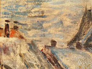 Kees Bastiaans - Dorpsgezicht Sint Anthonis (Noord-Brabant) kopen? Bied vanaf 1000!