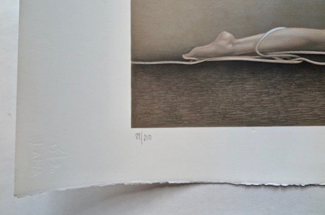 Jean-Paul Cleren - Tied up woman kopen? Bied vanaf 1!