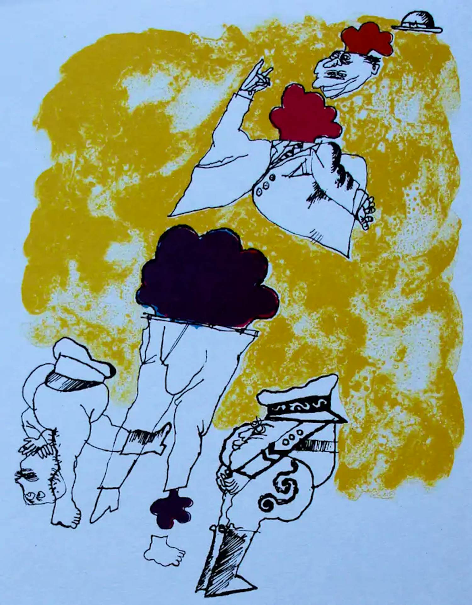 Jack Vanarsky - Litho uit derriere le miroir kopen? Bied vanaf 49!