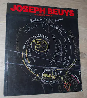 Joseph Beuys - Een gesprek, gesign. Frits Bless (met granolitho) - en 5 andere boeken kopen? Bied vanaf 75!