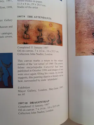 Desmond Morris - Desmond Morris Analytical Catalogue Raisonne 1944-2000 kopen? Bied vanaf 50!