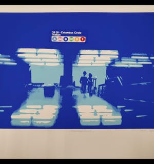 Alain Valtat - Colombus Circle kopen? Bied vanaf 60!