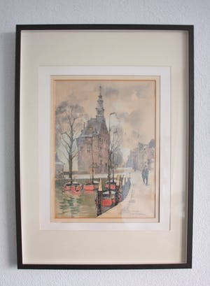 Jan Korthals - De Hoofdtoren te Hoorn kopen? Bied vanaf 100!