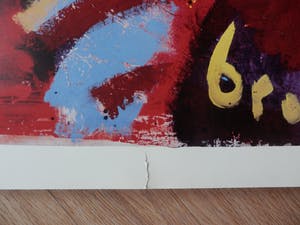 Herman Brood - Kleurengiclee HONKBALLERS Handgesigneerd kopen? Bied vanaf 1!