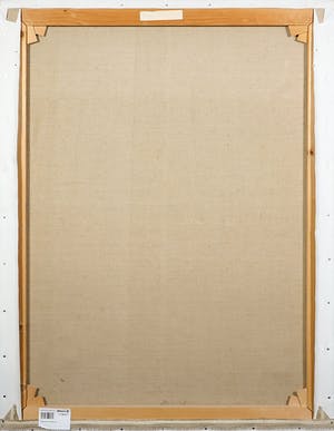 Jan Appel - Acrylverf op doek, Zonder titel kopen? Bied vanaf 20!