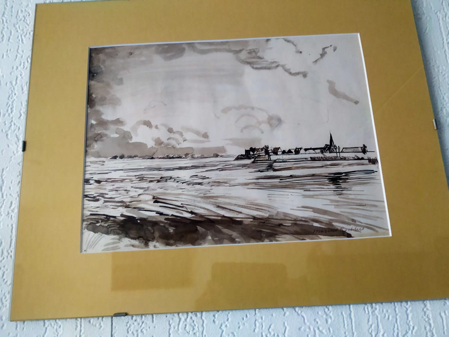 Marius Richters - Voorstudie rivier de Lek kopen? Bied vanaf 100!