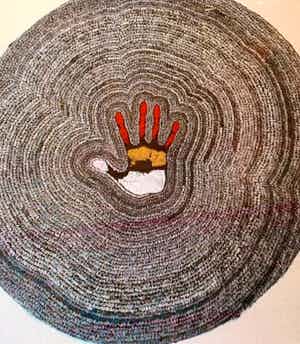 Delphine Boel - Frozen Identity verkocht voor € 5000!