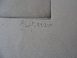 Sepp Frank - Ets. Titel. "Apostel Markus". kopen? Bied vanaf 15!