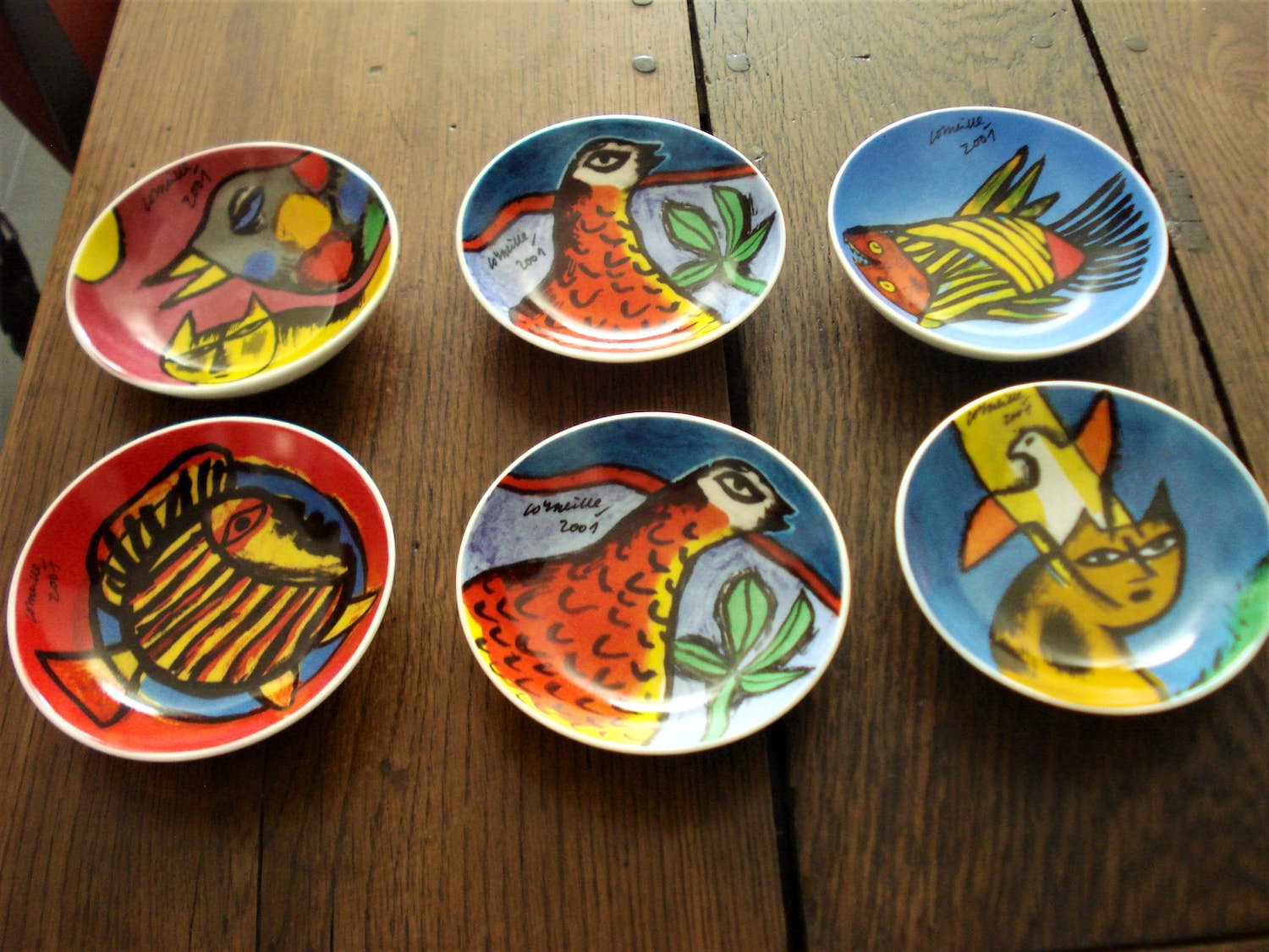 Corneille - Zes schaaltjes kopen? Bied vanaf 24!