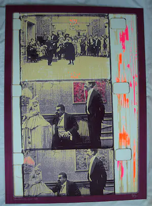 Henk van der Vet - 6 Zeefdrukken / Fotografiek , “Charlie Chaplin No I t/m VI” – 1988 – 89 x 64 cm kopen? Bied vanaf 60!