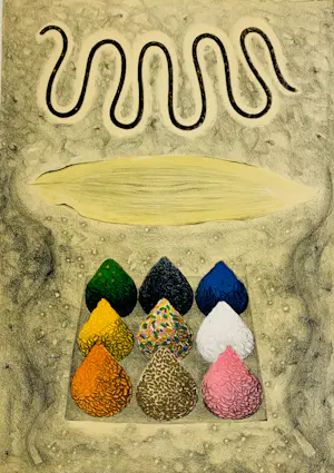 Lon Buttstedt - Nine directions, palm leaves, road kopen? Bied vanaf 38!