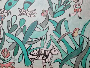 Niki de Saint-Phalle - Jungle kopen? Bied vanaf 795!