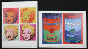 Andy Warhol - Portfolio of Six Works - Pop Art kopen? Bied vanaf 1!