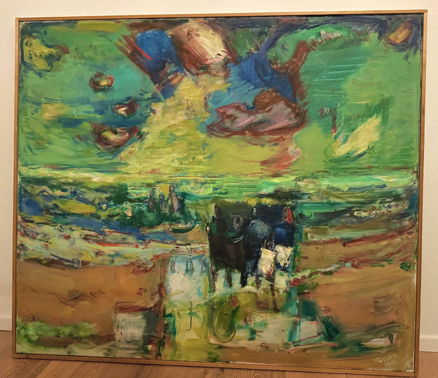 Willem Ernst van Boven - Familie aan zee kopen? Bied vanaf 250!