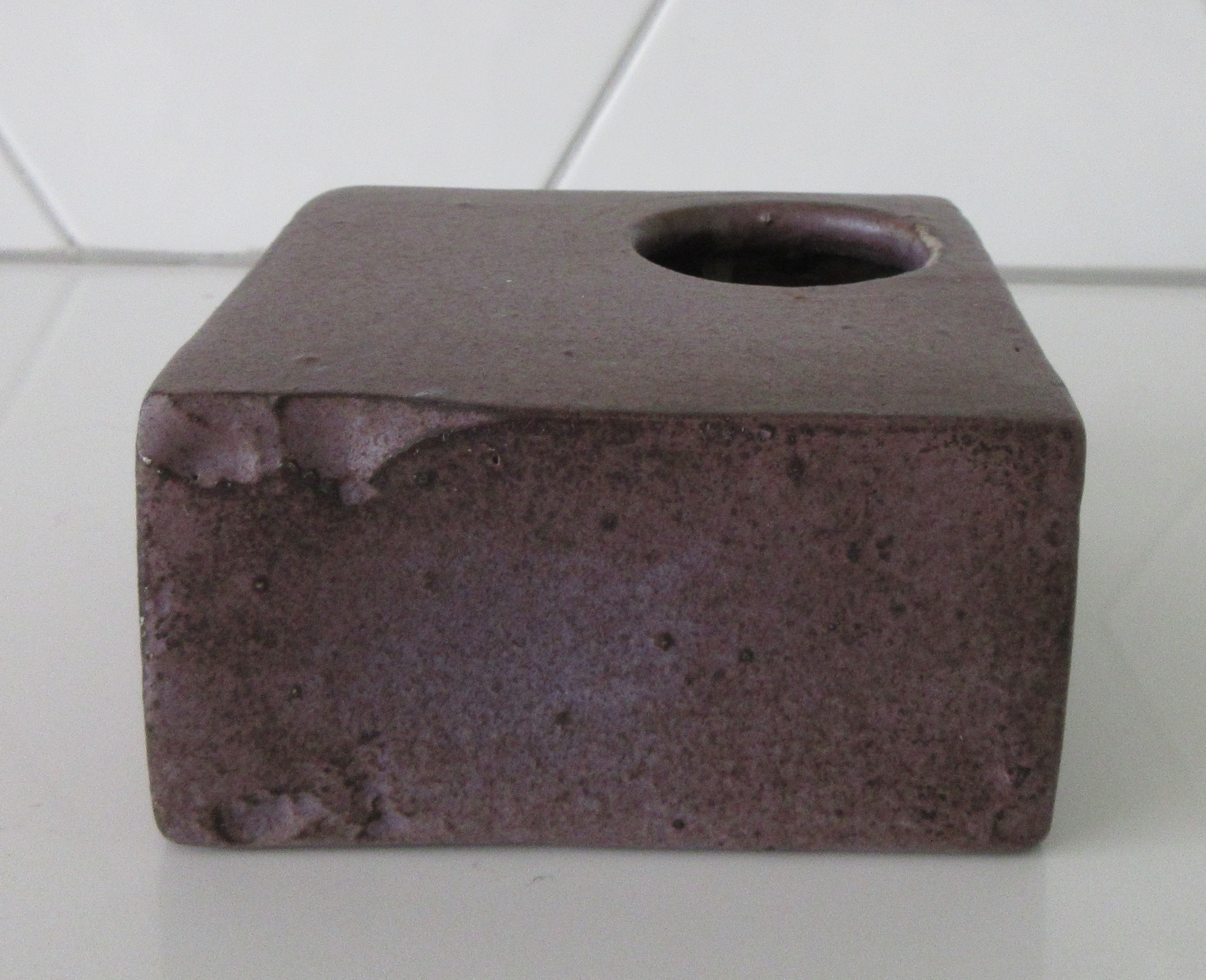 Mobach Keramiek - Blokvaasje kopen? Bied vanaf 13!