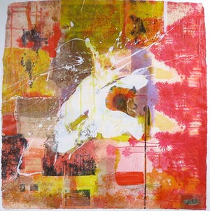 Bram Reijnders - Gemengde techniek, White Magic Turbulence kopen? Bied vanaf 50!