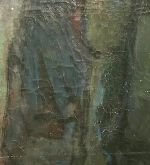 Aart Roos - Olieverf op doek, Moeder en kind (Zeer groot) kopen? Bied vanaf 1!