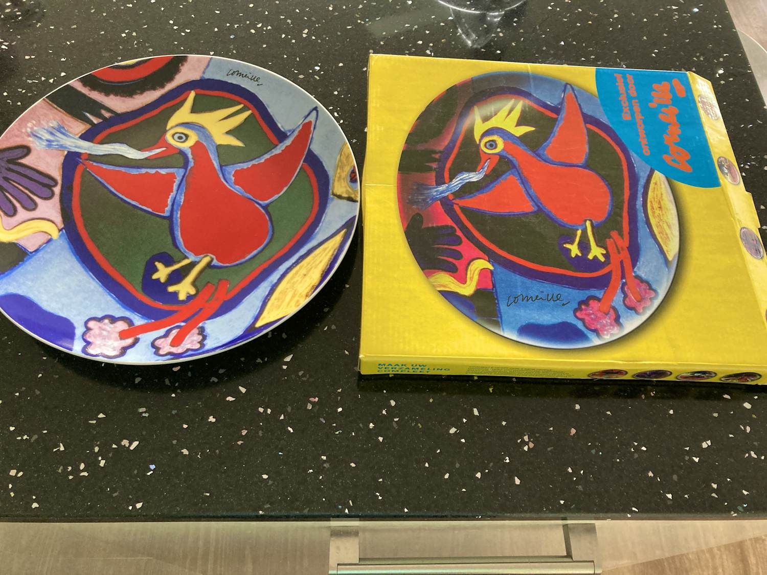 Corneille - BBQ-schaal Vrolijke Vogel kopen? Bied vanaf 50!