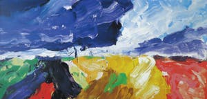 Jan Cremer - Zeefdruk, Zonder titel - Ingelijst (Groot) kopen? Bied vanaf 200!