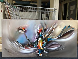 Gena - Into the Light kopen? Bied vanaf 250!