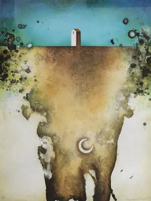 Jurjen Ravenhorst - ingelijste gesigneerde litho kopen? Bied vanaf 99!