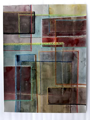 Solex - Abstracticoc - Handgesigneerd kopen? Bied vanaf 70!