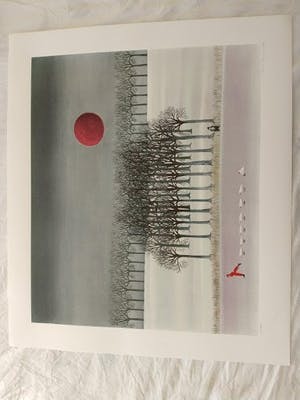 Ilona Schmit - Schaatsende meisje kopen? Bied vanaf 50!