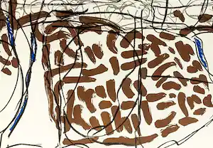 Jean-Paul Riopelle - Lithografie vendu pour 31€ !