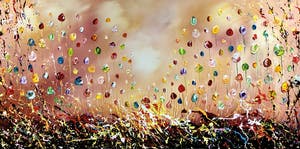 Gena - Summer Flowers kopen? Bied vanaf 300!