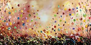 Gena - Summer Flowers verkocht voor € 300!