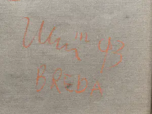 Jac Gijzen - Olieverf op doek | 'zonder titel' | 1993 kopen? Bied vanaf 20!