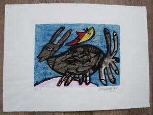Corneille - Litho - 1990 kopen? Bied vanaf 125!