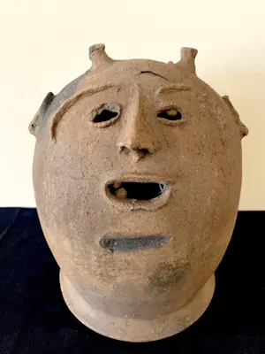 Benin - Terracotta altar head from Benin or Togo kaufen? Bieten Sie von 150!