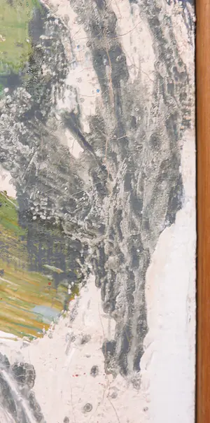Guillaume Lo-A-Njoe - Olieverf op doek, Landschap - Ingelijst (Groot) kopen? Bied vanaf 1!