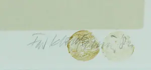 Fon Klement - Boardsnede, Zonder titel - Ingelijst kopen? Bied vanaf 100!